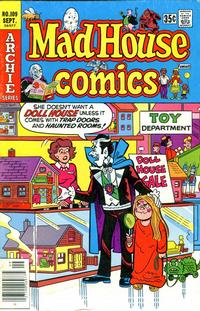 Cover Thumbnail for Mad House (Archie, 1974 series) #109