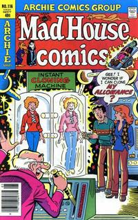 Cover Thumbnail for Mad House (Archie, 1974 series) #116