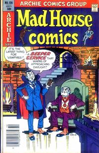 Cover Thumbnail for Mad House (Archie, 1974 series) #126