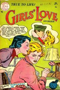 Cover Thumbnail for Girls' Love Stories (DC, 1949 series) #21