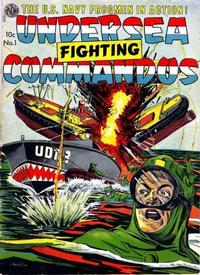 Cover Thumbnail for Undersea Fighting Commandos (Avon, 1952 series) #1