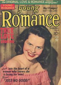 Cover Thumbnail for Young Romance (Prize, 1947 series) #v3#6 (18)