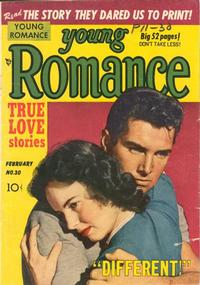 Cover for Young Romance (Prize, 1947 series) #v4#6 (30)