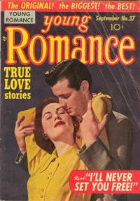 Cover Thumbnail for Young Romance (Prize, 1947 series) #v5#1 (37)