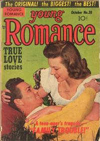 Cover for Young Romance (Prize, 1947 series) #v5#2 (38)