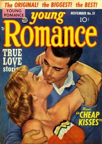Cover for Young Romance (Prize, 1947 series) #v6#3 (51)