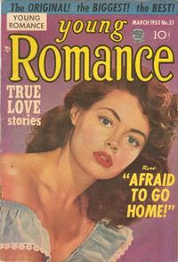 Cover for Young Romance (Prize, 1947 series) #v6#7 (55)