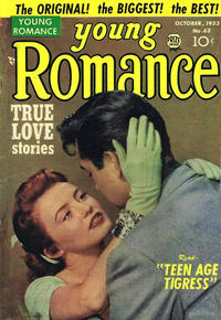 Cover Thumbnail for Young Romance (Prize, 1947 series) #v7#2 (62)