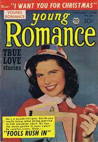 Cover for Young Romance (Prize, 1947 series) #v7#6 (66)