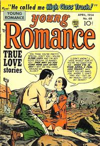 Cover Thumbnail for Young Romance (Prize, 1947 series) #v7#8 (68)