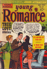 Cover for Young Romance (Prize, 1947 series) #v7#9 (69)