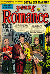 Cover for Young Romance (Prize, 1947 series) #v7#10 (70)