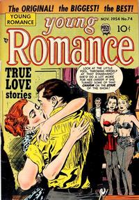 Cover for Young Romance (Prize, 1947 series) #v8#2 (74)