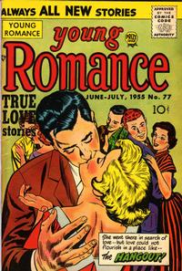 Cover Thumbnail for Young Romance (Prize, 1947 series) #v8#5 (77)