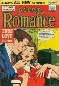 Cover for Young Romance (Prize, 1947 series) #v8#7 (79)