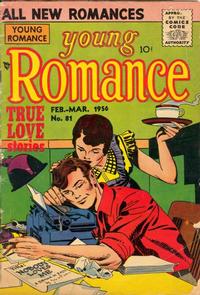 Cover for Young Romance (Prize, 1947 series) #v9#3 (81)