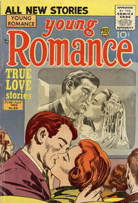 Cover Thumbnail for Young Romance (Prize, 1947 series) #v9#5 (83)