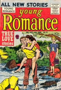 Cover Thumbnail for Young Romance (Prize, 1947 series) #v11#1 (91)