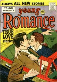 Cover Thumbnail for Young Romance (Prize, 1947 series) #v11#3 [93]