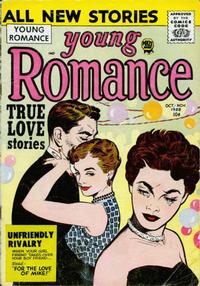 Cover for Young Romance (Prize, 1947 series) #v11#6 [96]
