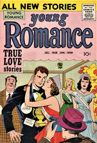 Cover for Young Romance (Prize, 1947 series) #v12#1 [97]