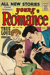 Cover for Young Romance (Prize, 1947 series) #v12#3 [99]