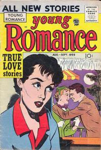 Cover Thumbnail for Young Romance (Prize, 1947 series) #v12#5 [101]