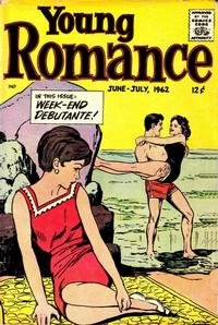 Cover for Young Romance (Prize, 1947 series) #v15#4 [118]