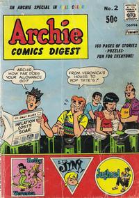 Cover Thumbnail for Archie Comics Digest (Archie, 1973 series) #2
