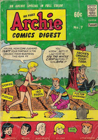Cover Thumbnail for Archie Comics Digest (Archie, 1973 series) #7