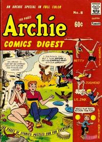 Cover for Archie Comics Digest (Archie, 1973 series) #8
