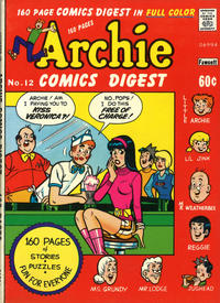 Cover Thumbnail for Archie Comics Digest (Archie, 1973 series) #12