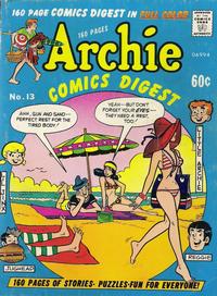 Cover Thumbnail for Archie Comics Digest (Archie, 1973 series) #13