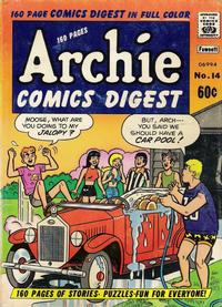 Cover Thumbnail for Archie Comics Digest (Archie, 1973 series) #14
