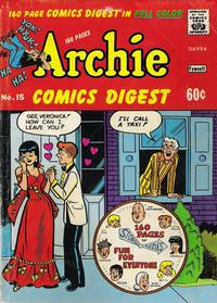 Cover Thumbnail for Archie Comics Digest (Archie, 1973 series) #15