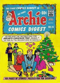 Cover for Archie Comics Digest (Archie, 1973 series) #16