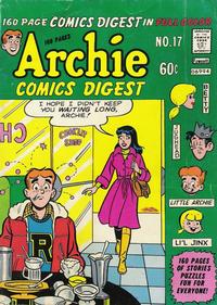 Cover Thumbnail for Archie Comics Digest (Archie, 1973 series) #17