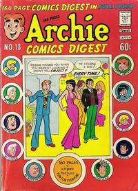 Cover Thumbnail for Archie Comics Digest (Archie, 1973 series) #18
