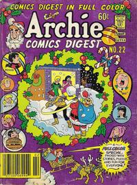 Cover Thumbnail for Archie Comics Digest (Archie, 1973 series) #22