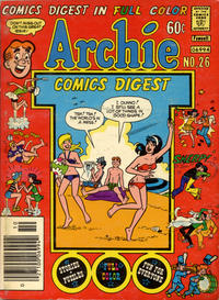 Cover Thumbnail for Archie Comics Digest (Archie, 1973 series) #26