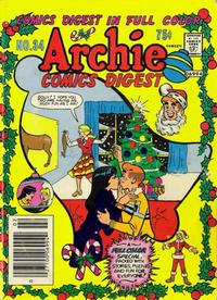 Cover Thumbnail for Archie Comics Digest (Archie, 1973 series) #34