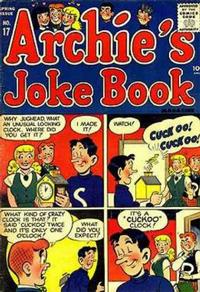 Cover Thumbnail for Archie's Joke Book Magazine (Archie, 1953 series) #17