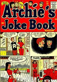 Cover Thumbnail for Archie's Joke Book Magazine (Archie, 1953 series) #22