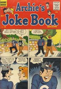 Cover for Archie's Joke Book Magazine (Archie, 1953 series) #28