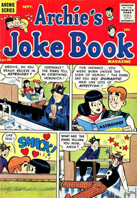 Cover Thumbnail for Archie's Joke Book Magazine (Archie, 1953 series) #30