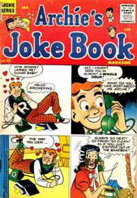 Cover for Archie's Joke Book Magazine (Archie, 1953 series) #32