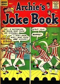 Cover Thumbnail for Archie's Joke Book Magazine (Archie, 1953 series) #34