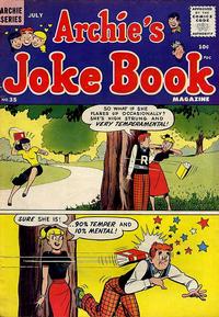 Cover for Archie's Joke Book Magazine (Archie, 1953 series) #35
