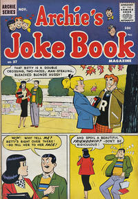 Cover Thumbnail for Archie's Joke Book Magazine (Archie, 1953 series) #37