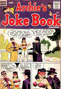 Cover Thumbnail for Archie's Joke Book Magazine (Archie, 1953 series) #39